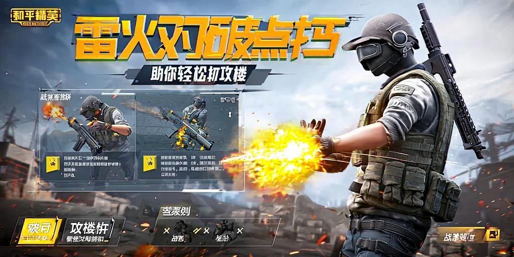 和平精英辅助【筷子一体直装】🔥全图透视🔥锁死自瞄🔥人物加速🔥皮肤美化包🔥火箭小子榴弹炮加速🔥枪械加速瞬击