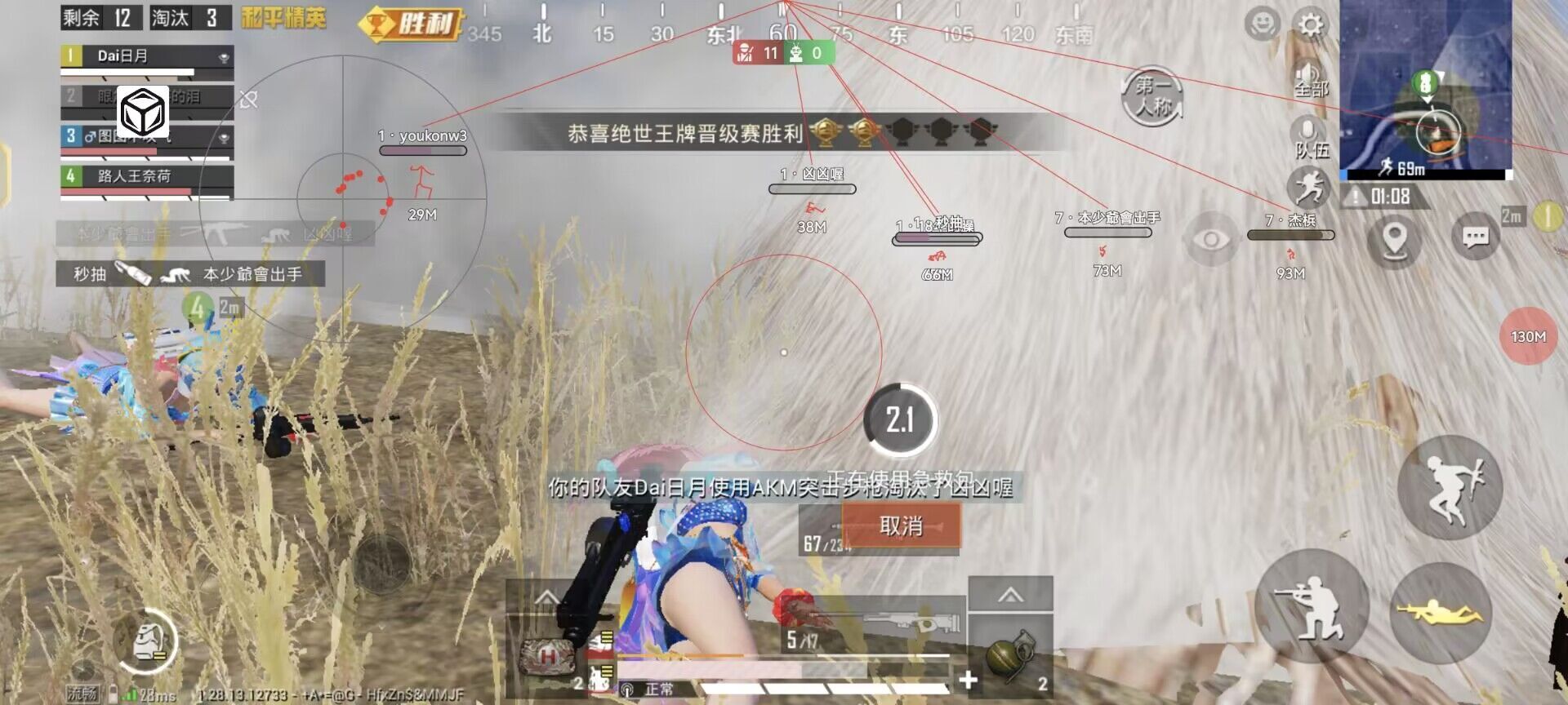 和平精英《哔哩哔哩》外挂